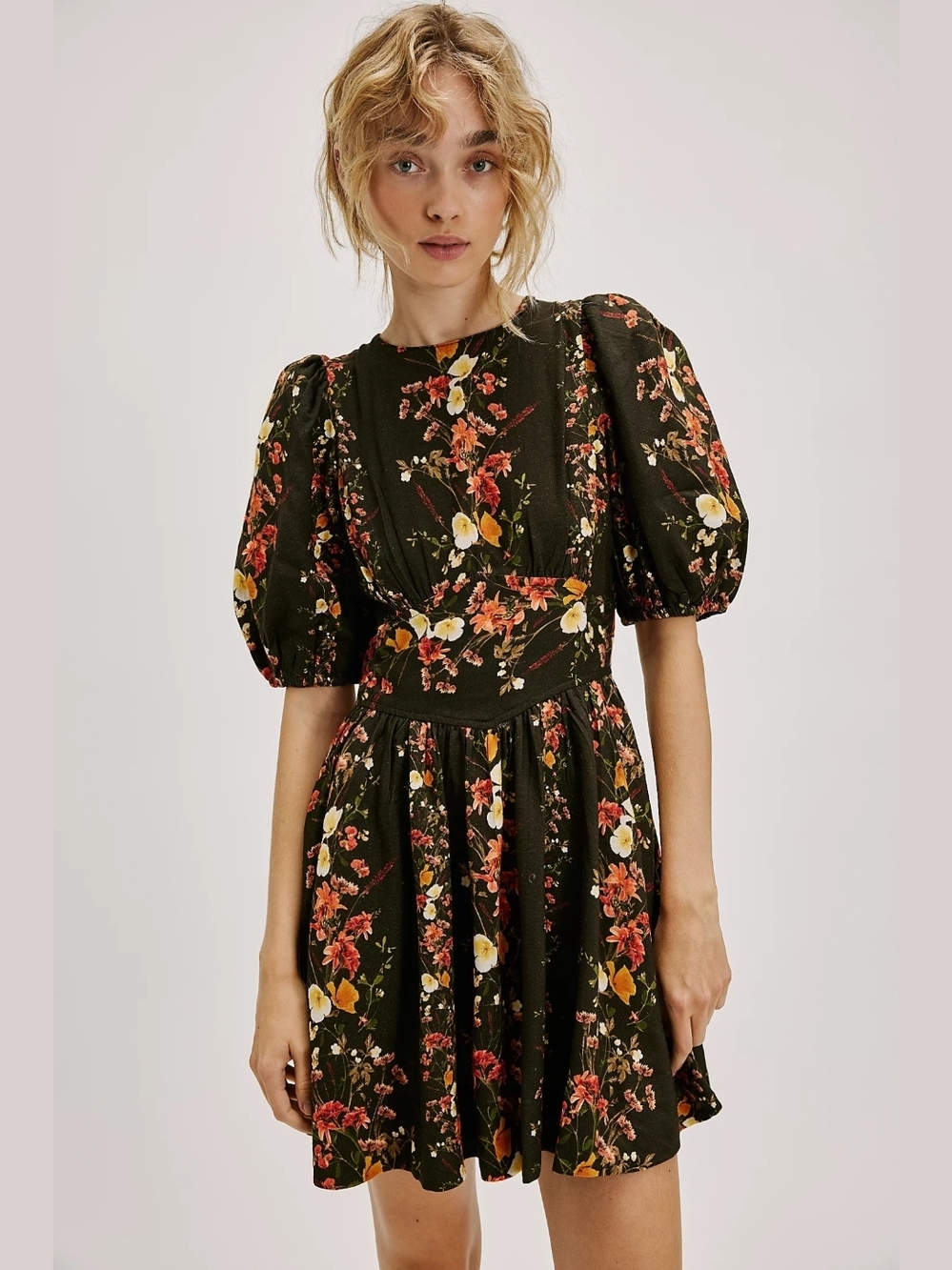 NWT Saylor Roseanne Mini Dress